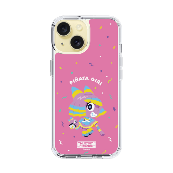 Slim Protection Case［ Nelnal - MUTANT FRIENDS - PINATA GIRL ］