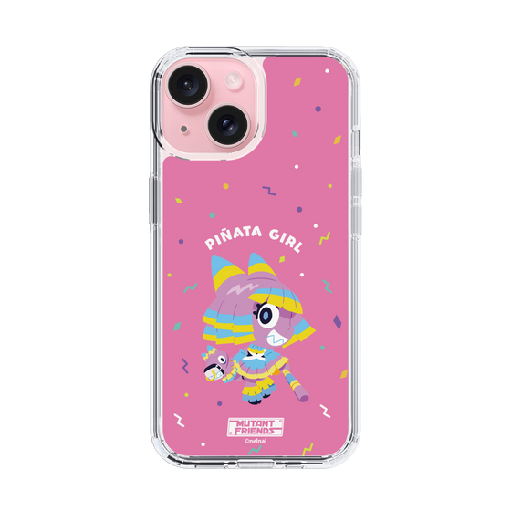 Slim Protection Case［ Nelnal - MUTANT FRIENDS - PINATA GIRL ］