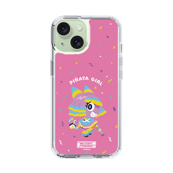 Slim Protection Case［ Nelnal - MUTANT FRIENDS - PINATA GIRL ］