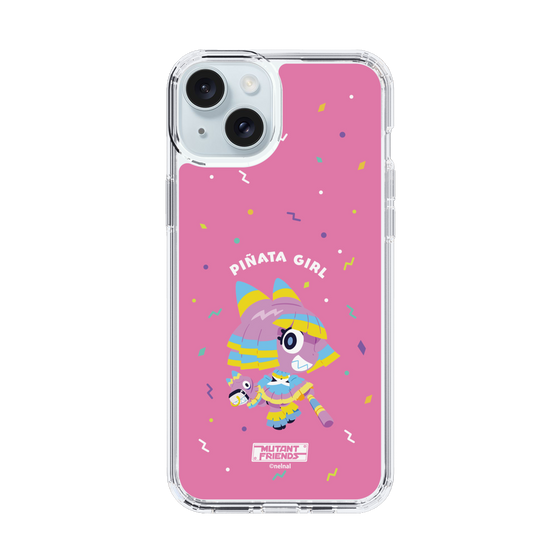 Slim Protection Case［ Nelnal - MUTANT FRIENDS - PINATA GIRL ］