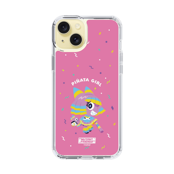 Slim Protection Case［ Nelnal - MUTANT FRIENDS - PINATA GIRL ］