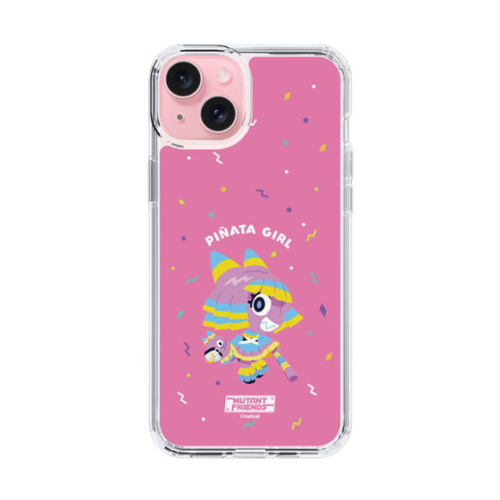 Slim Protection Case［ Nelnal - MUTANT FRIENDS - PINATA GIRL ］