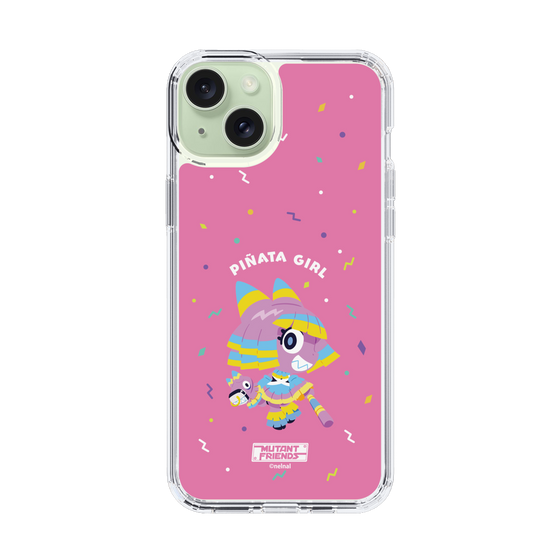 Slim Protection Case［ Nelnal - MUTANT FRIENDS - PINATA GIRL ］