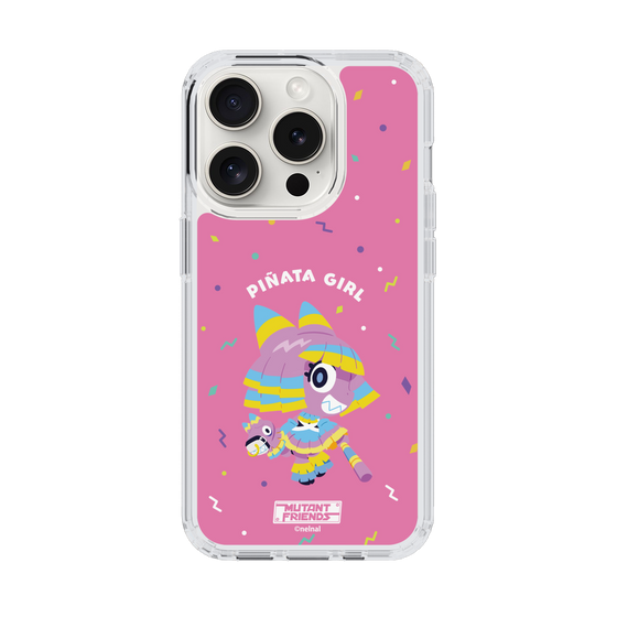 Slim Protection Case［ Nelnal - MUTANT FRIENDS - PINATA GIRL ］