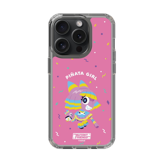 Slim Protection Case［ Nelnal - MUTANT FRIENDS - PINATA GIRL ］