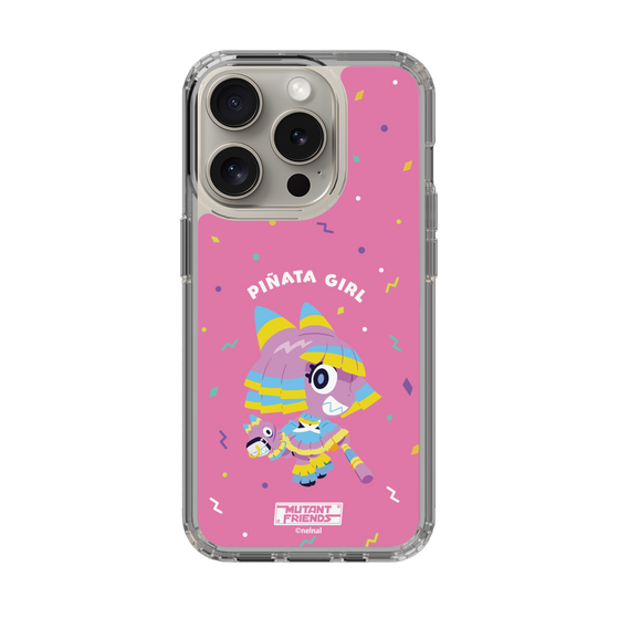 Slim Protection Case［ Nelnal - MUTANT FRIENDS - PINATA GIRL ］