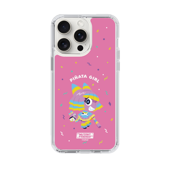 Slim Protection Case［ Nelnal - MUTANT FRIENDS - PINATA GIRL ］