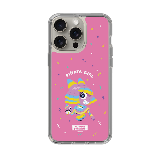 Slim Protection Case［ Nelnal - MUTANT FRIENDS - PINATA GIRL ］