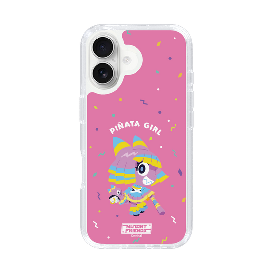 Slim Protection Case［ Nelnal - MUTANT FRIENDS - PINATA GIRL ］