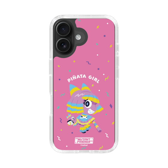 Slim Protection Case［ Nelnal - MUTANT FRIENDS - PINATA GIRL ］