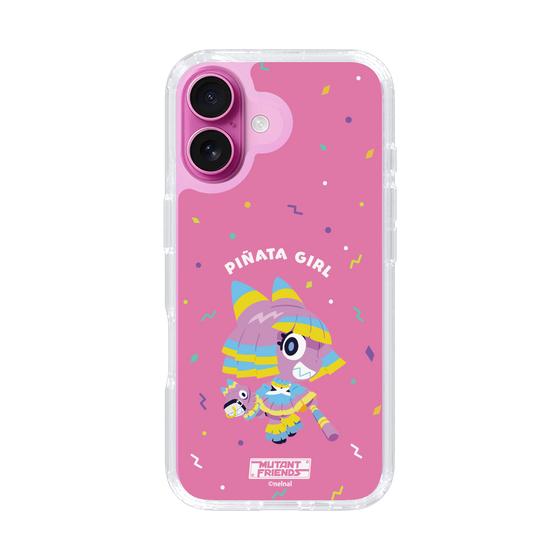 Slim Protection Case［ Nelnal - MUTANT FRIENDS - PINATA GIRL ］