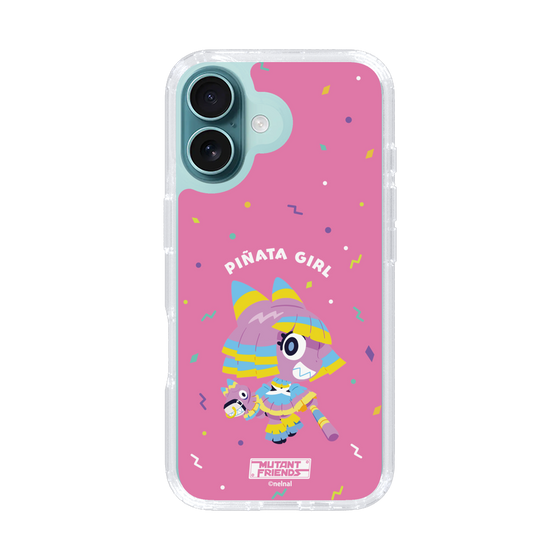 Slim Protection Case［ Nelnal - MUTANT FRIENDS - PINATA GIRL ］