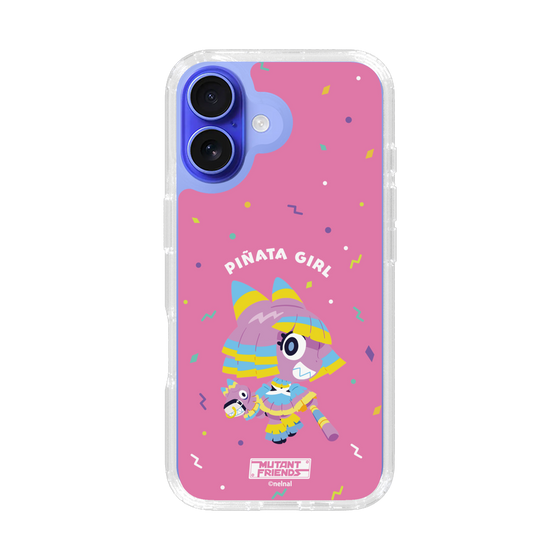 Slim Protection Case［ Nelnal - MUTANT FRIENDS - PINATA GIRL ］