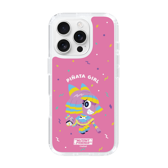 Slim Protection Case［ Nelnal - MUTANT FRIENDS - PINATA GIRL ］
