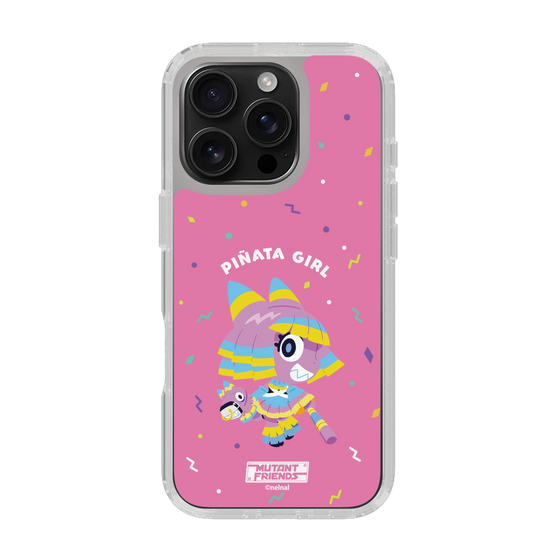 Slim Protection Case［ Nelnal - MUTANT FRIENDS - PINATA GIRL ］
