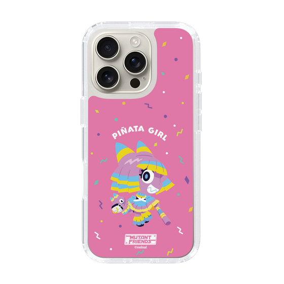 Slim Protection Case［ Nelnal - MUTANT FRIENDS - PINATA GIRL ］