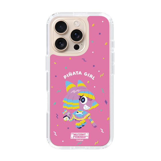Slim Protection Case［ Nelnal - MUTANT FRIENDS - PINATA GIRL ］
