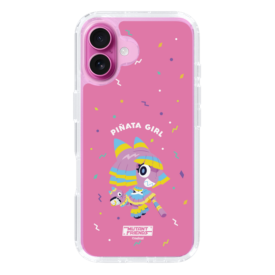 Slim Protection Case［ Nelnal - MUTANT FRIENDS - PINATA GIRL ］