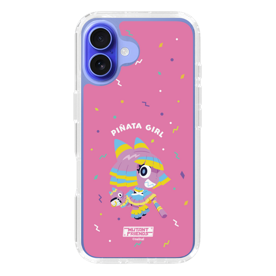 Slim Protection Case［ Nelnal - MUTANT FRIENDS - PINATA GIRL ］