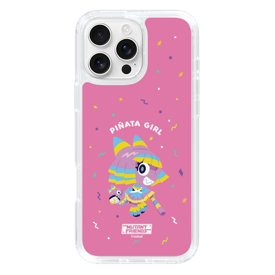 Slim Protection Case［ Nelnal - MUTANT FRIENDS - PINATA GIRL ］