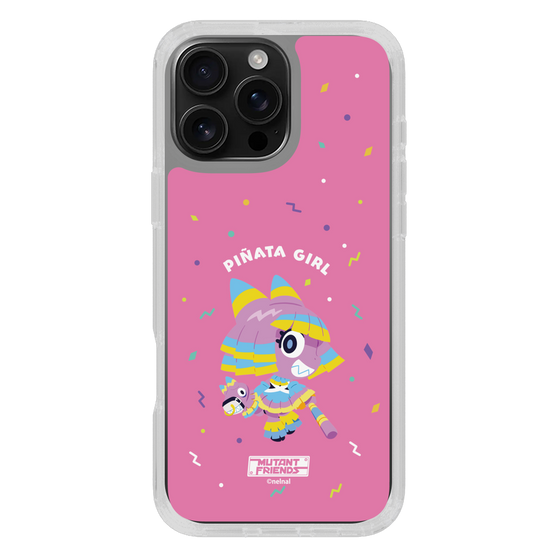 Slim Protection Case［ Nelnal - MUTANT FRIENDS - PINATA GIRL ］