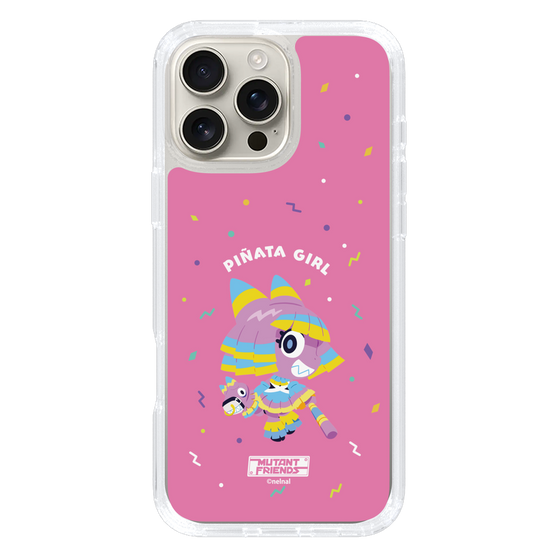 Slim Protection Case［ Nelnal - MUTANT FRIENDS - PINATA GIRL ］
