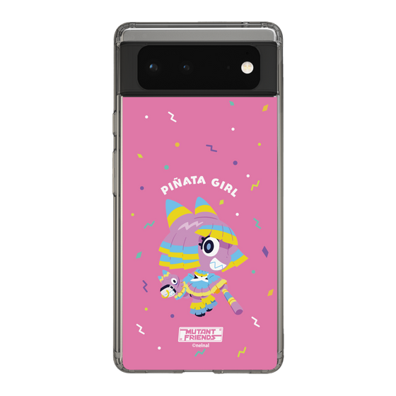 Slim Protection Case［ Nelnal - MUTANT FRIENDS - PINATA GIRL ］
