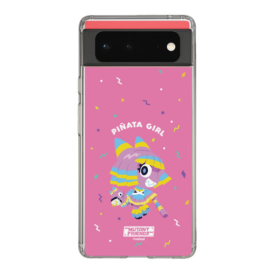 Slim Protection Case［ Nelnal - MUTANT FRIENDS - PINATA GIRL ］