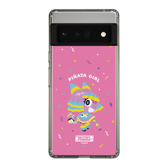 Slim Protection Case［ Nelnal - MUTANT FRIENDS - PINATA GIRL ］