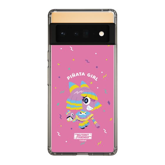 Slim Protection Case［ Nelnal - MUTANT FRIENDS - PINATA GIRL ］