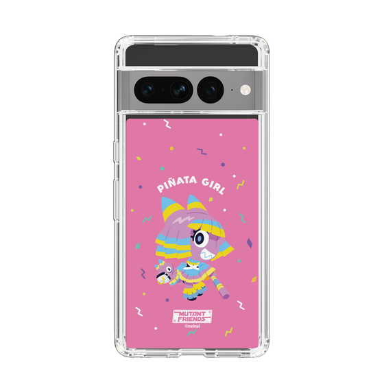 Slim Protection Case［ Nelnal - MUTANT FRIENDS - PINATA GIRL ］