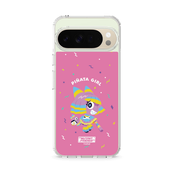 Slim Protection Case［ Nelnal - MUTANT FRIENDS - PINATA GIRL ］