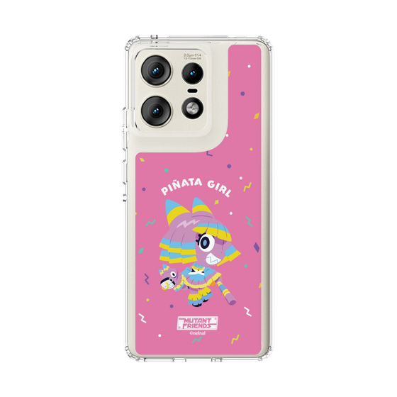 Slim Protection Case［ Nelnal - MUTANT FRIENDS - PINATA GIRL ］