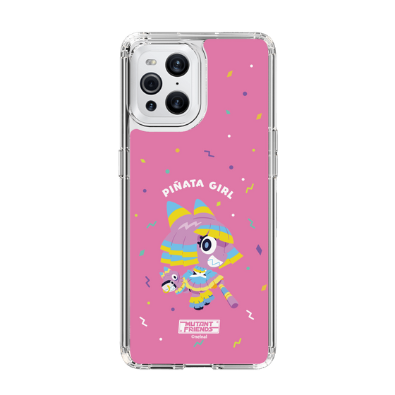 Slim Protection Case［ Nelnal - MUTANT FRIENDS - PINATA GIRL ］