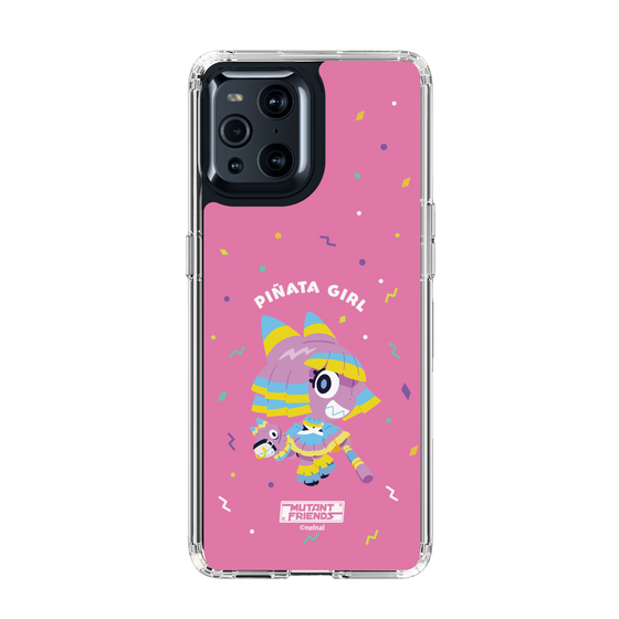 Slim Protection Case［ Nelnal - MUTANT FRIENDS - PINATA GIRL ］