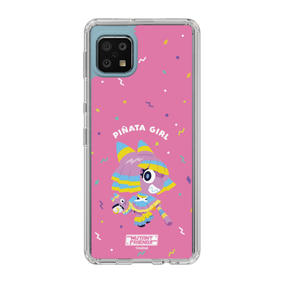 Slim Protection Case［ Nelnal - MUTANT FRIENDS - PINATA GIRL ］