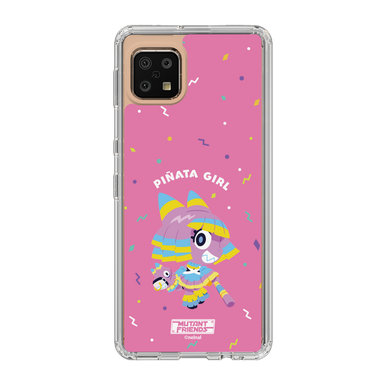 Slim Protection Case［ Nelnal - MUTANT FRIENDS - PINATA GIRL ］