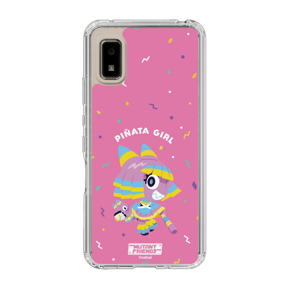 Slim Protection Case［ Nelnal - MUTANT FRIENDS - PINATA GIRL ］