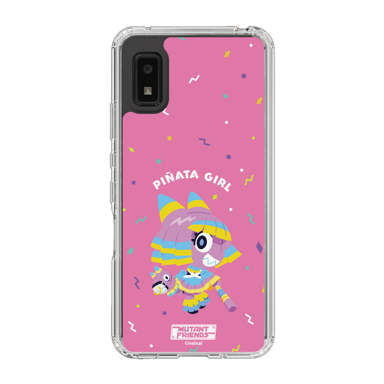 Slim Protection Case［ Nelnal - MUTANT FRIENDS - PINATA GIRL ］