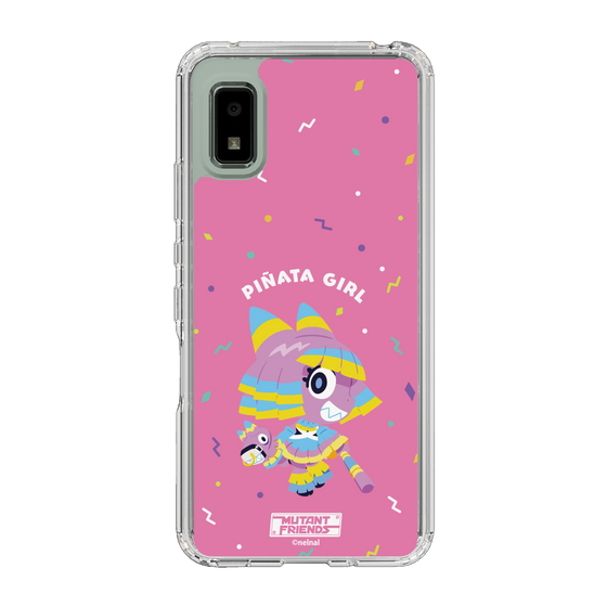 Slim Protection Case［ Nelnal - MUTANT FRIENDS - PINATA GIRL ］