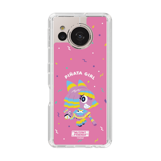 Slim Protection Case［ Nelnal - MUTANT FRIENDS - PINATA GIRL ］