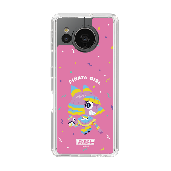 Slim Protection Case［ Nelnal - MUTANT FRIENDS - PINATA GIRL ］