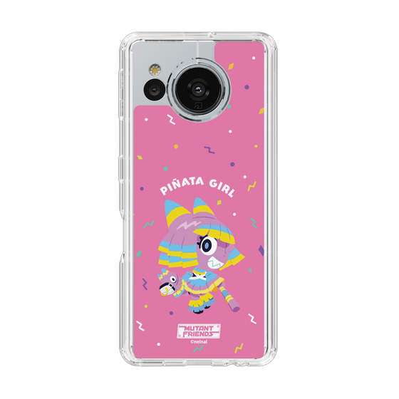 Slim Protection Case［ Nelnal - MUTANT FRIENDS - PINATA GIRL ］