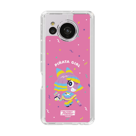 Slim Protection Case［ Nelnal - MUTANT FRIENDS - PINATA GIRL ］