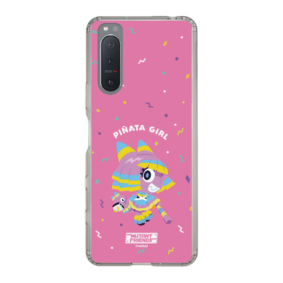 Slim Protection Case［ Nelnal - MUTANT FRIENDS - PINATA GIRL ］