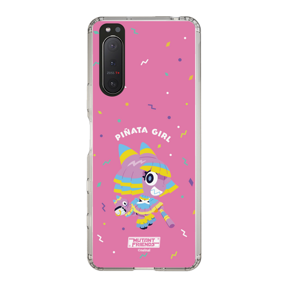 Slim Protection Case［ Nelnal - MUTANT FRIENDS - PINATA GIRL ］
