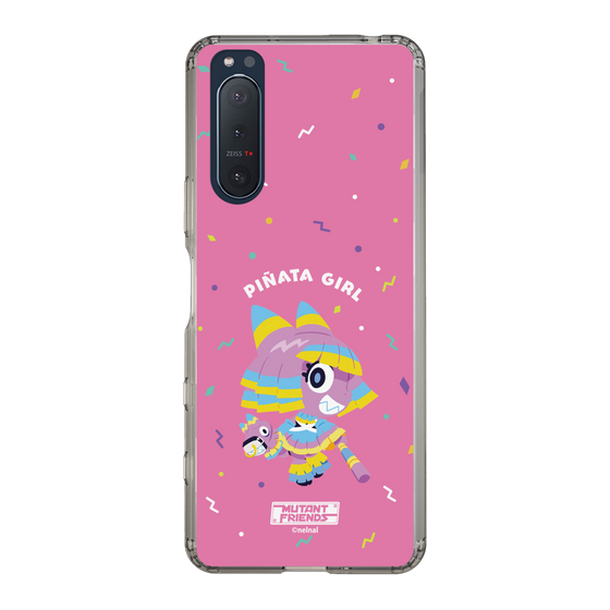 Slim Protection Case［ Nelnal - MUTANT FRIENDS - PINATA GIRL ］