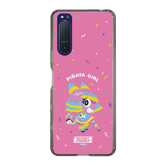 Slim Protection Case［ Nelnal - MUTANT FRIENDS - PINATA GIRL ］