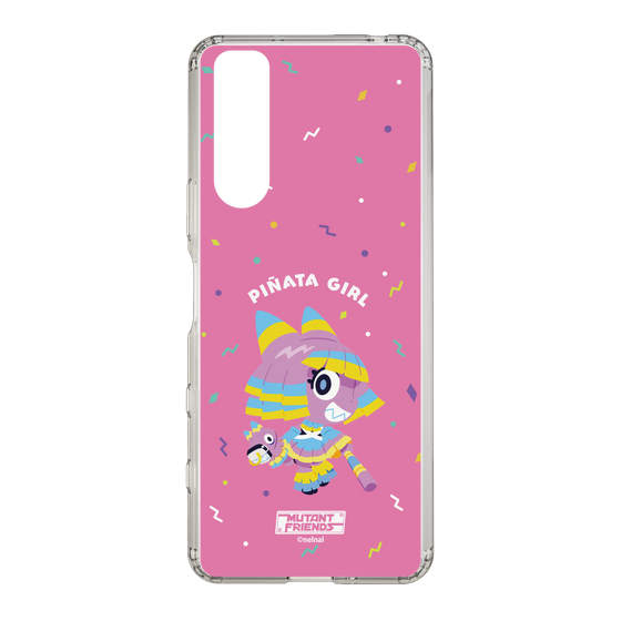 Slim Protection Case［ Nelnal - MUTANT FRIENDS - PINATA GIRL ］