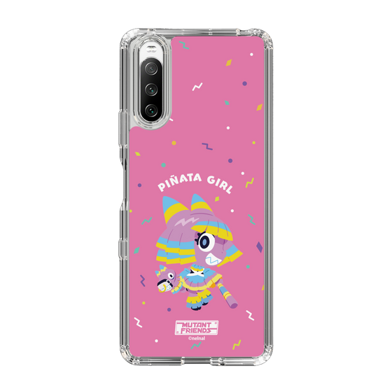 Slim Protection Case［ Nelnal - MUTANT FRIENDS - PINATA GIRL ］